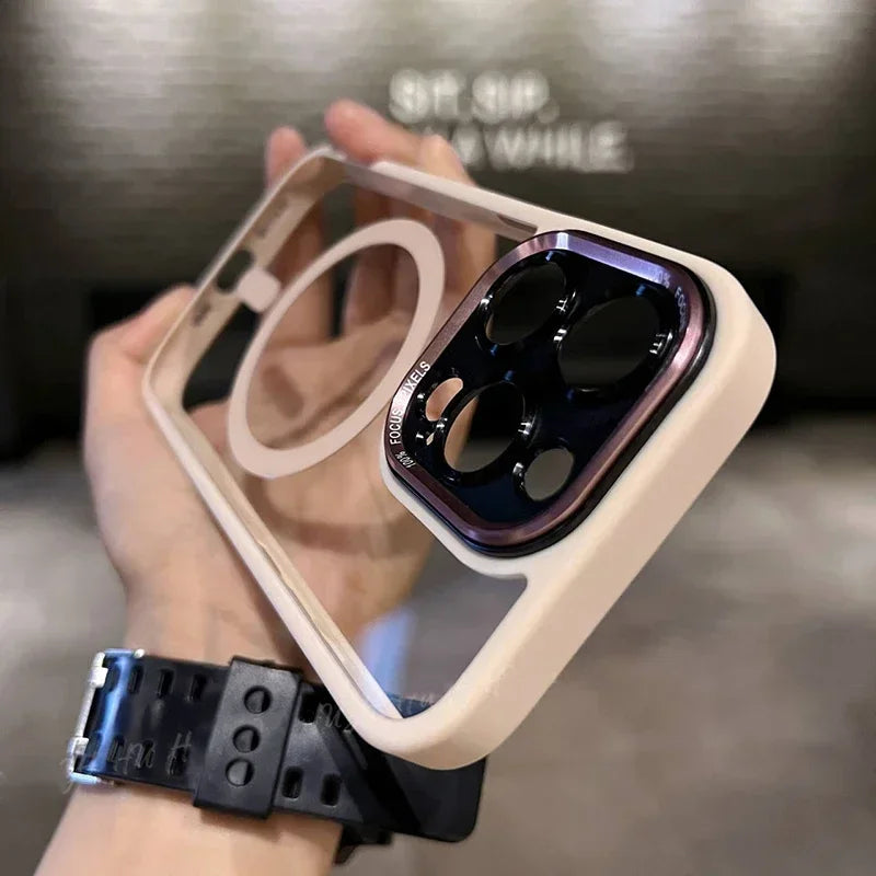 Transparent Drop-Resistant Cover for iPhone - FonKayz