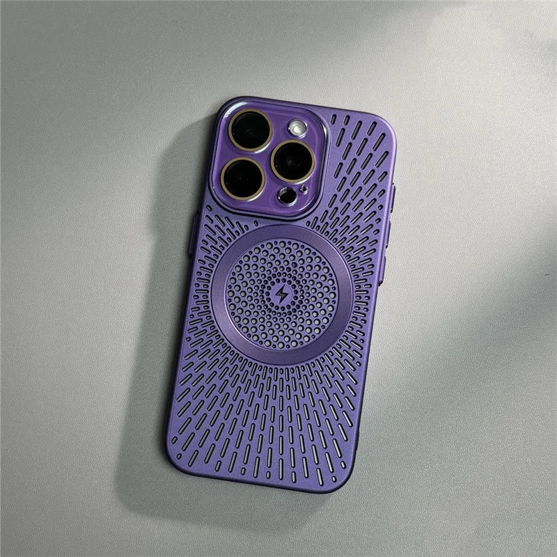 Heat Dissipation MagSafe Cover for iPhone - FonKayz