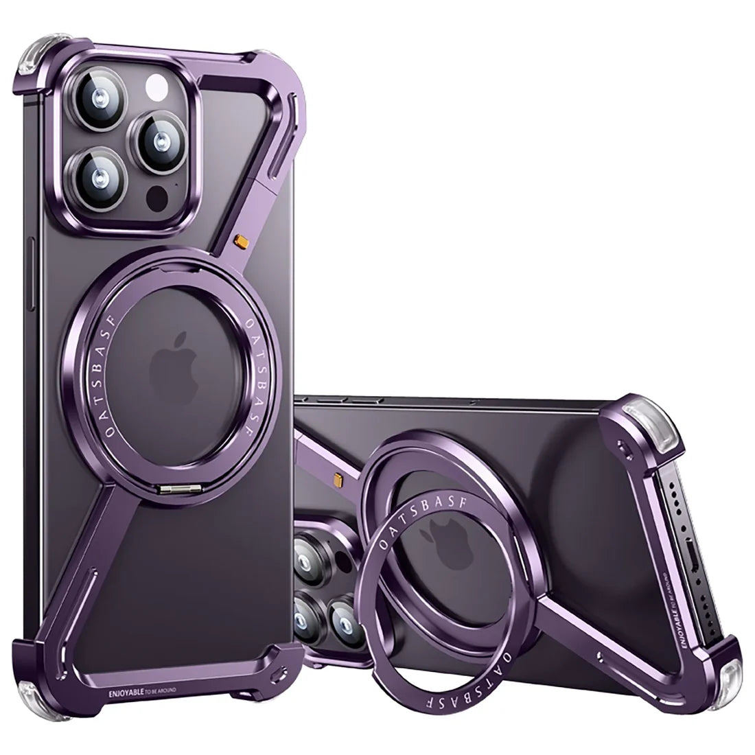 Z Shape Metal Bumper Cover - FonKayz