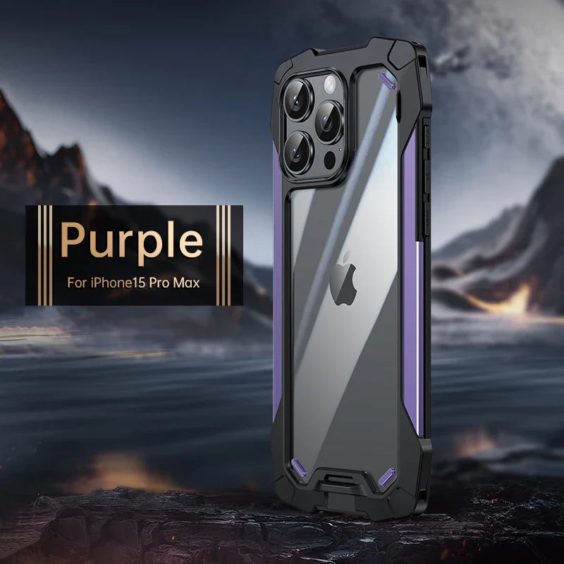 Airbag Military Anti-fall Cover for iPhone - FonKayz