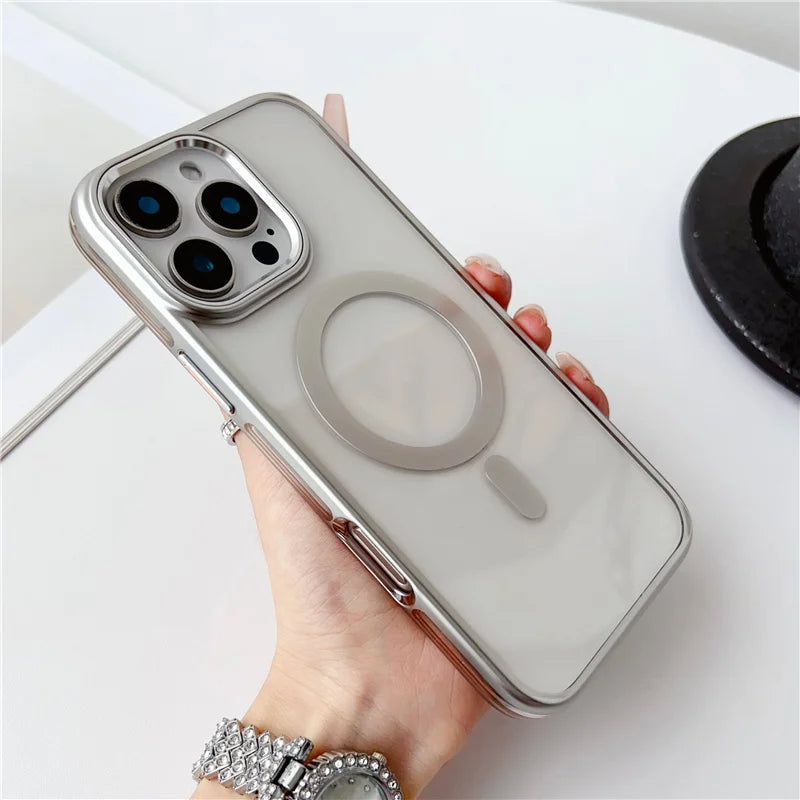 Luxury Plating Bumper Cover for iPhone