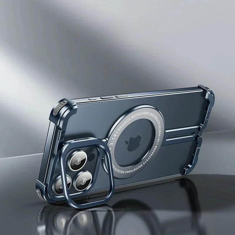 Metal Rimless Lens Holder Cover for iPhone - FonKayz
