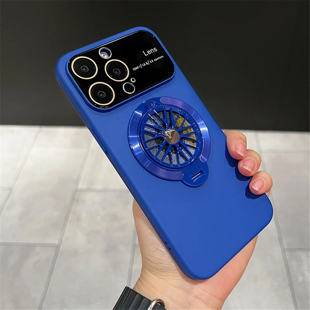 360° Rotation Stand Holder Cover for iPhone