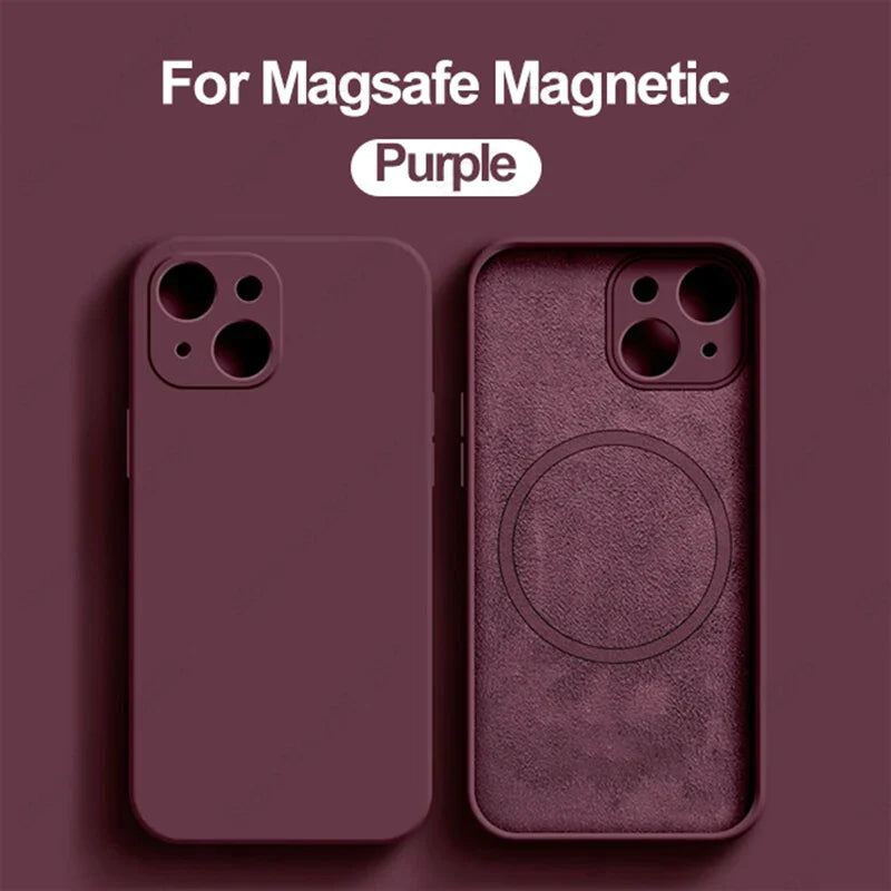 Original Liquid Silicone Cover for iPhone - FonKayz