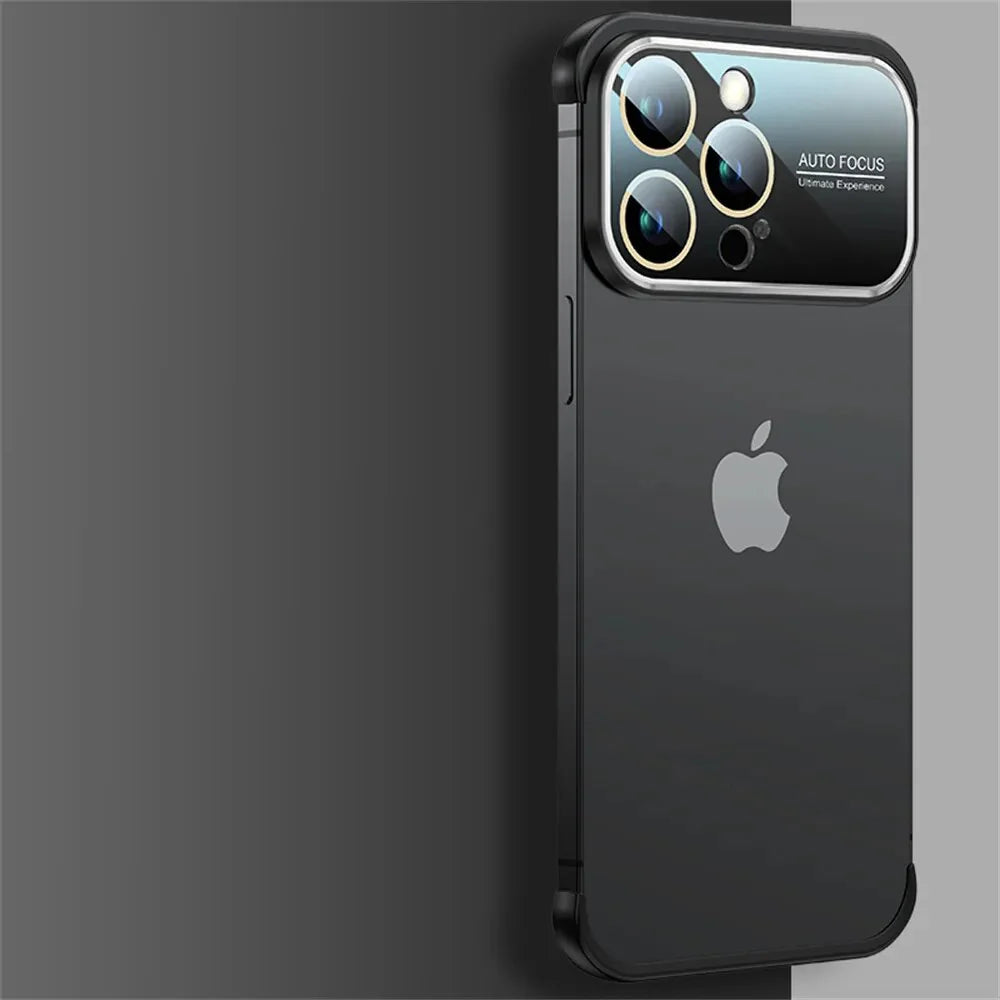 Big Window Frameless Cover for iPhone - FonKayz