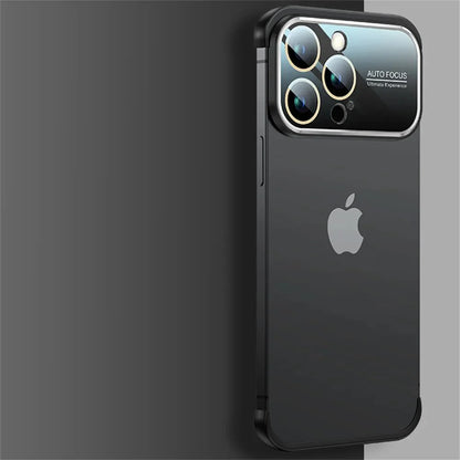 Big Window Frameless Cover for iPhone - FonKayz