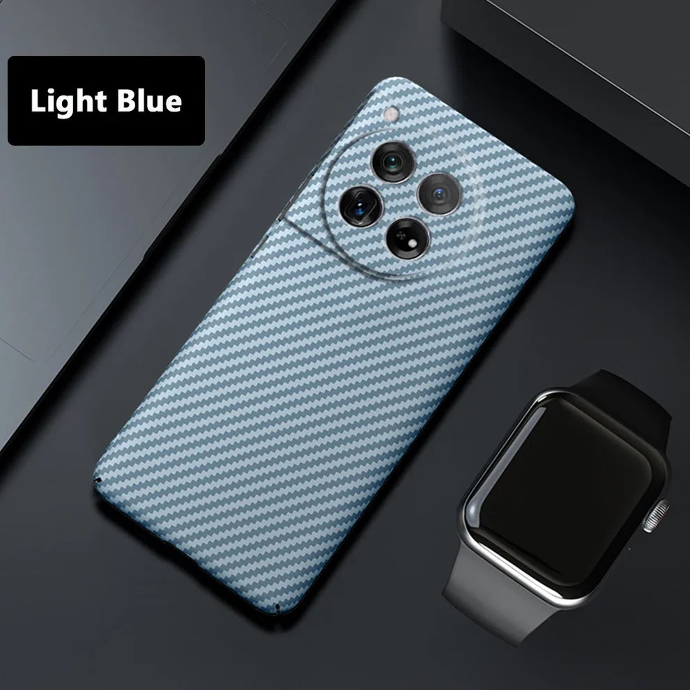 OnePlus Series - Ultra Thin Carbon Fiber Texture Case - FonKayz