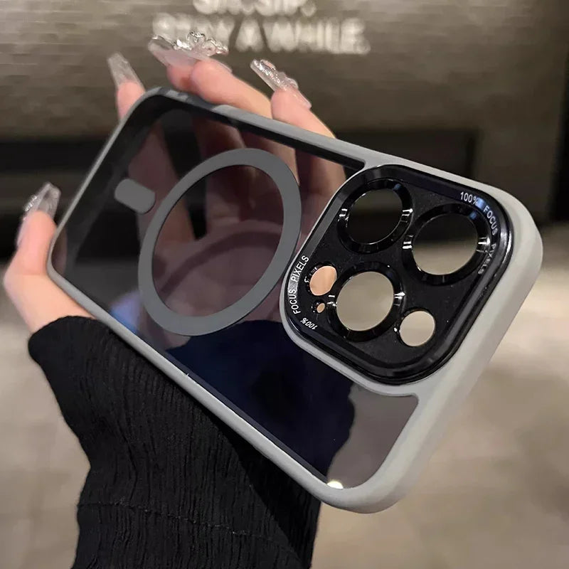Transparent Drop-Resistant Cover for iPhone - FonKayz