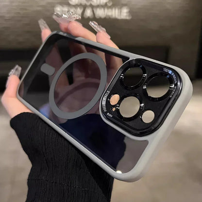 Transparent Drop-Resistant Cover for iPhone - FonKayz