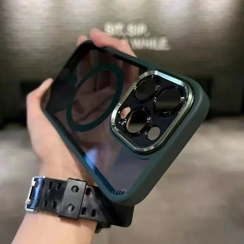 Transparent Drop-Resistant Cover for iPhone