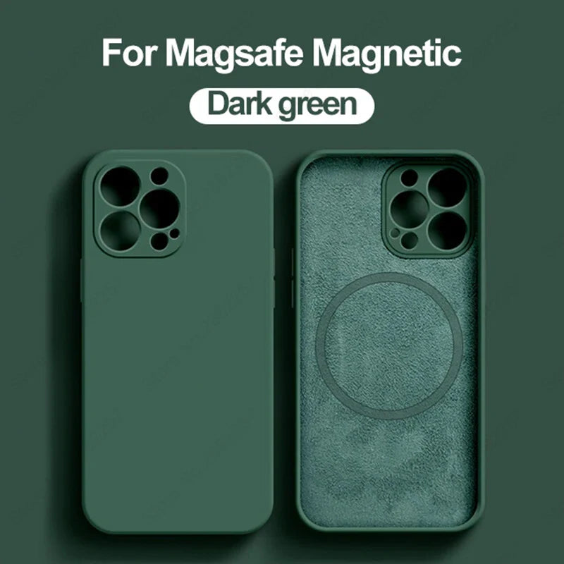 Original Liquid Silicone Cover for iPhone - FonKayz