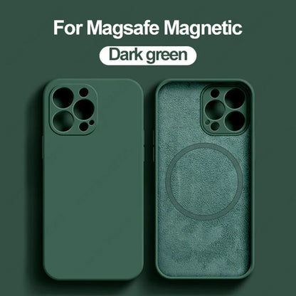 Original Liquid Silicone Cover for iPhone - FonKayz