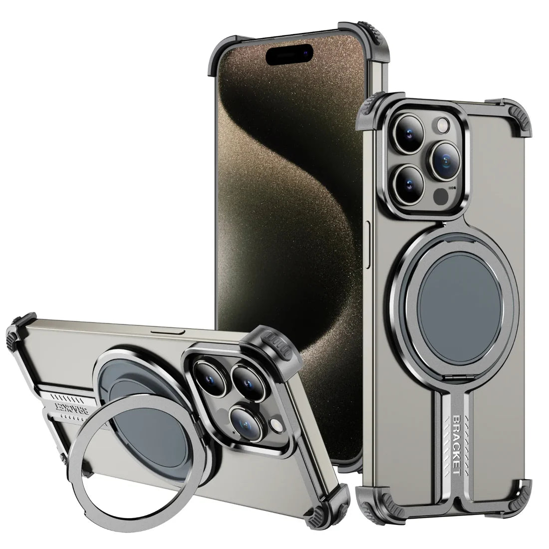 Shockproof Frameless Cover for iPhone