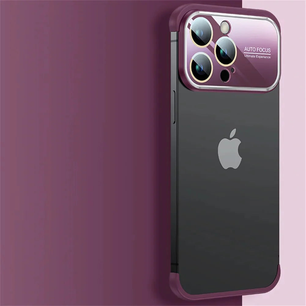 Big Window Frameless Cover for iPhone