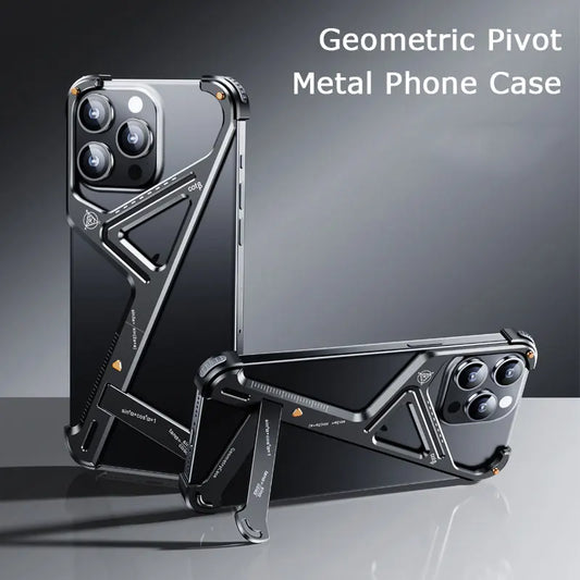 Metal Holder Ruler Concept Cover for iPhone - FonKayz