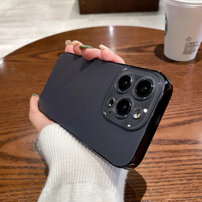 Fashion Solid Color Plating Cover for iPhone - FonKayz