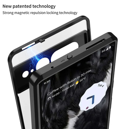 Magnetic Aluminum Case with Camera Protection For Google Pixel Series - FonKayz