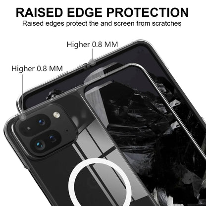 Transparent Magnetic Case For Google Pixel 9 Pro Fold - FonKayz