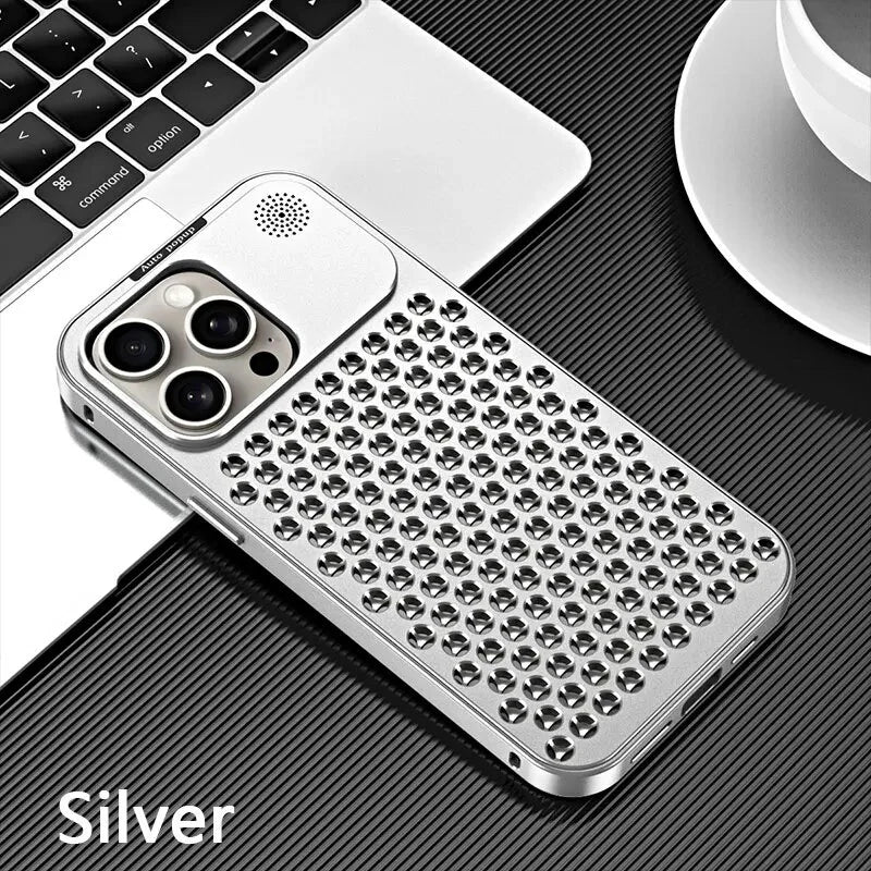 Heat Dissipation Metal Cover for iPhone