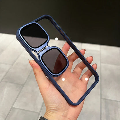 Folding Bracket Sunglasses Cover for iPhone - FonKayz