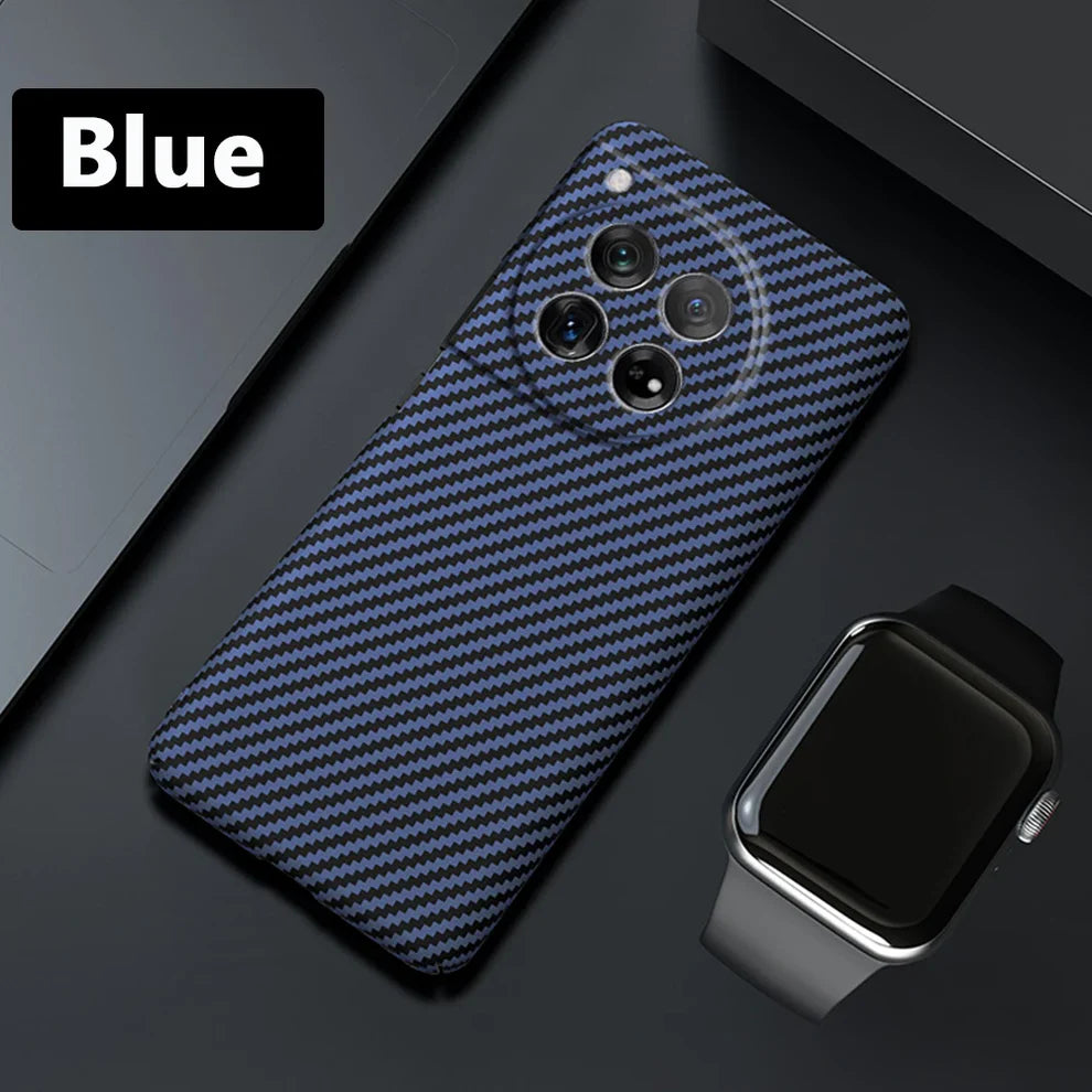 OnePlus Series - Ultra Thin Carbon Fiber Texture Case