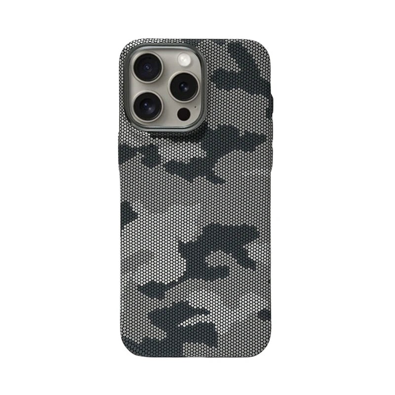 Luminous Camouflage Cover for iPhone