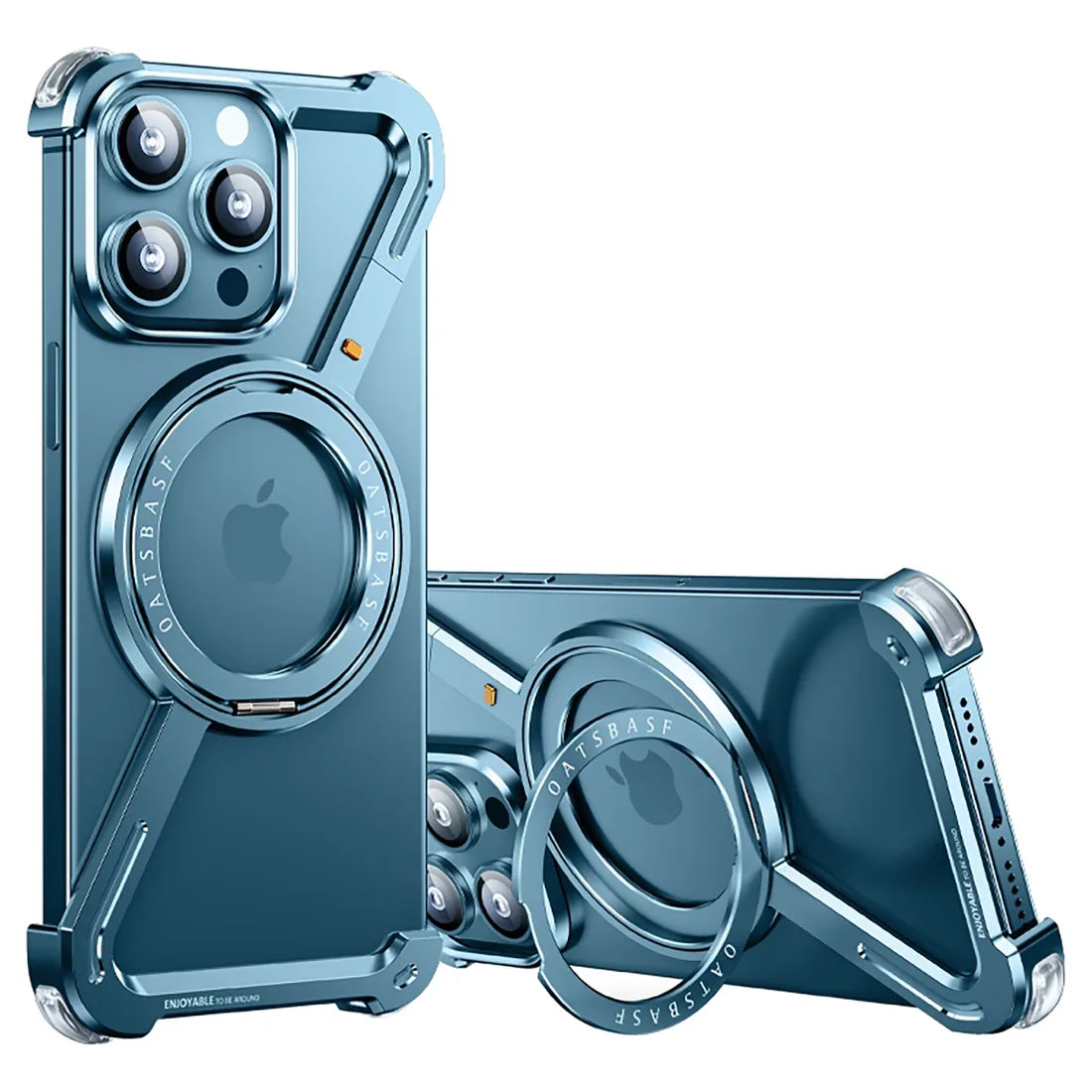 Z Shape Metal Bumper Cover - FonKayz