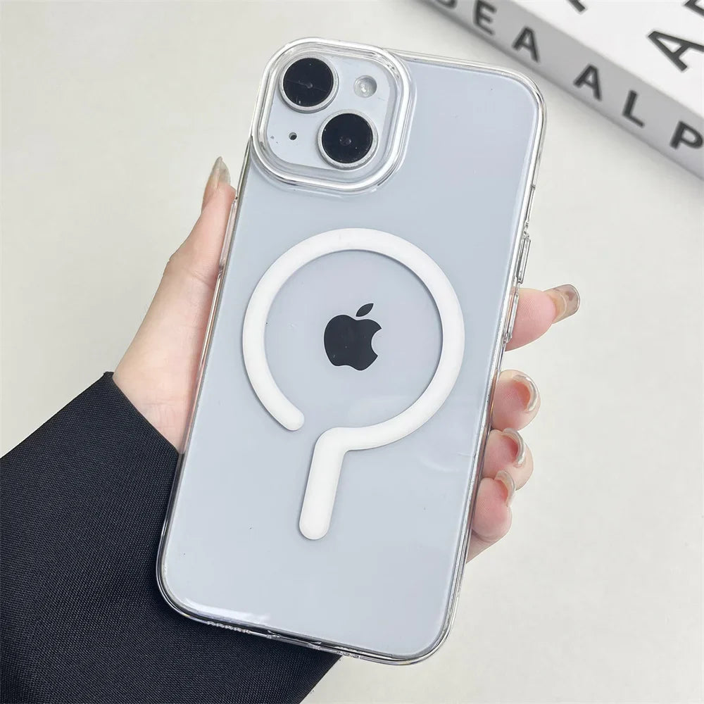 Transparent Bumper Cover for iPhone