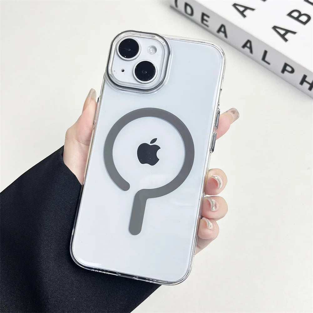 Transparent Bumper Cover for iPhone