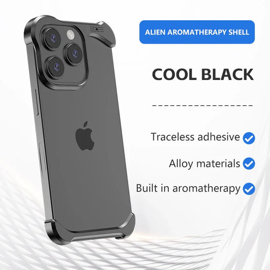 Metal Heat Dissipation Cover for iPhone