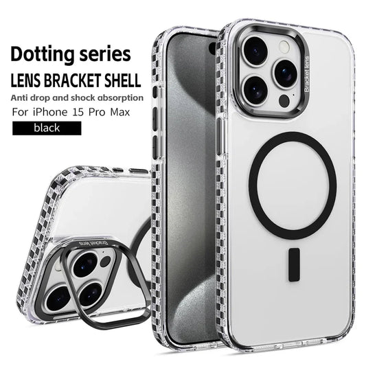 Shockproof Lens Bracket Cover for iPhone