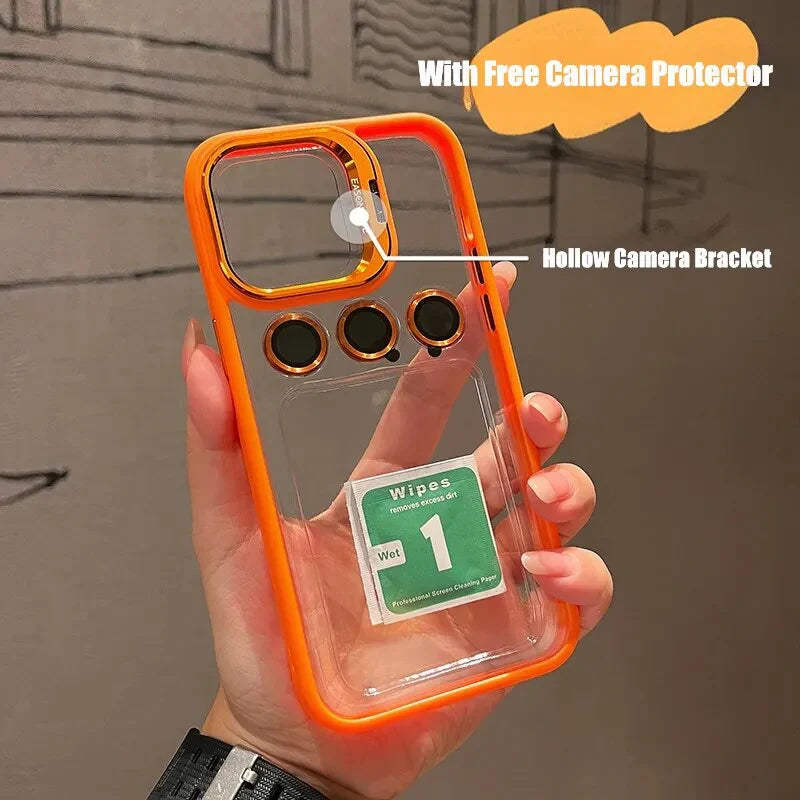 Camera Bracket Stand Cover for iPhone