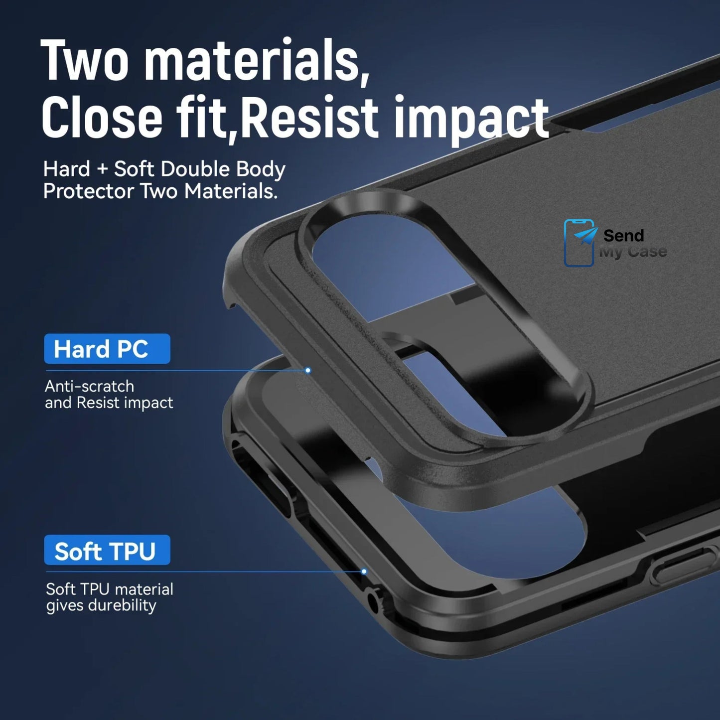 Google Pixel 10 Pro XL Heavy Duty Shockproof Case