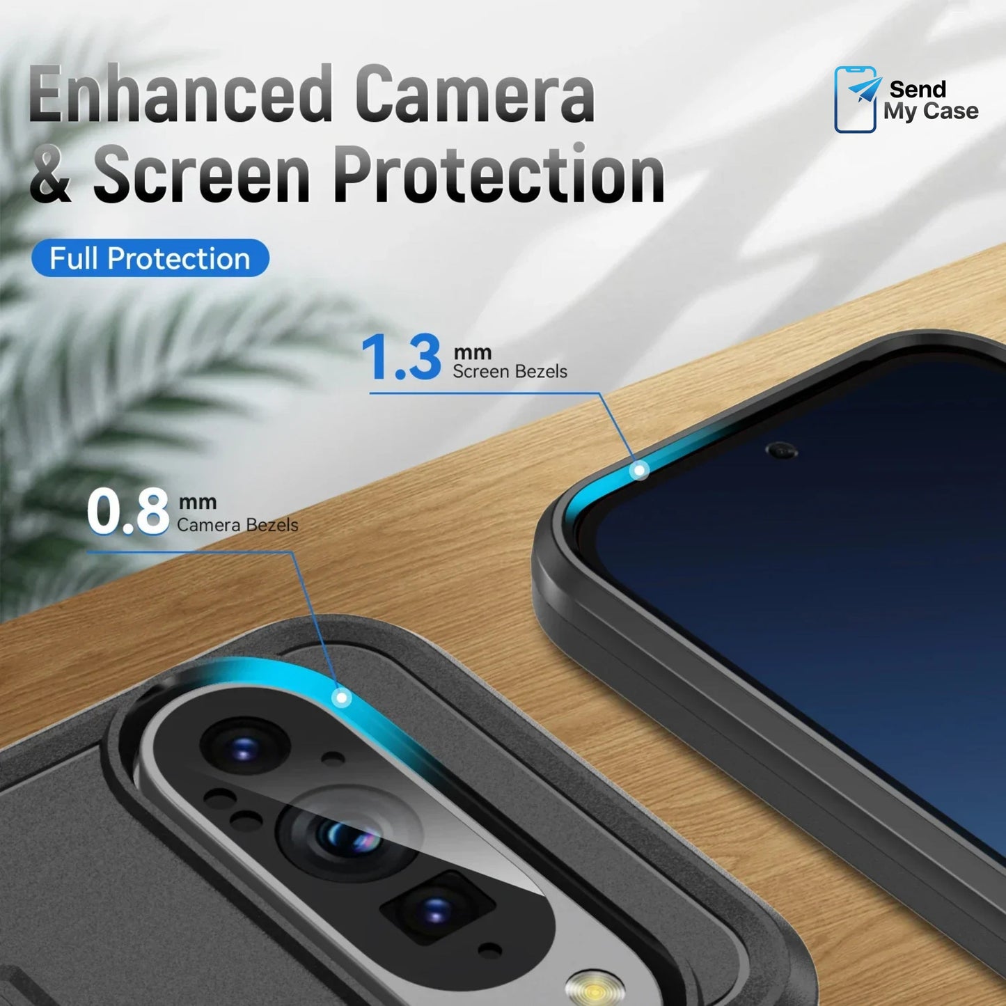 Google Pixel 10 Pro XL Heavy Duty Shockproof Case