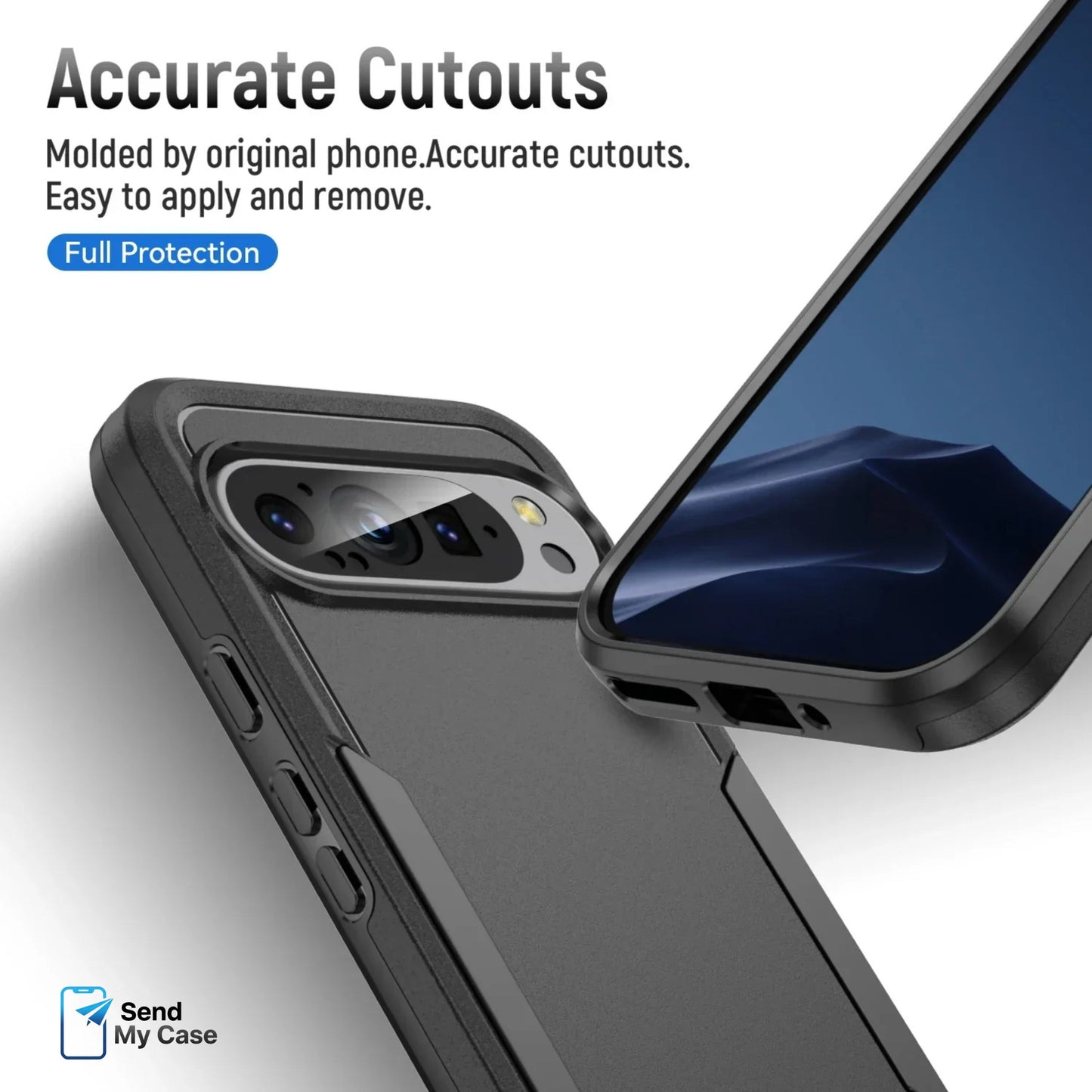 Google Pixel 10 Pro XL Heavy Duty Shockproof Case