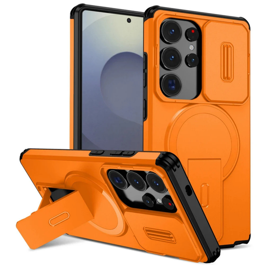 Samsung Galaxy S26 Ultra MagSafe Stand Armor Case