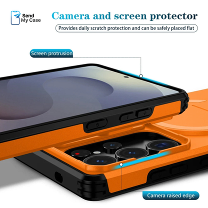 Samsung Galaxy S26 Ultra MagSafe Stand Armor Case