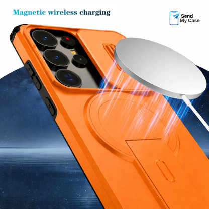 Samsung Galaxy S26 Ultra MagSafe Stand Armor Case