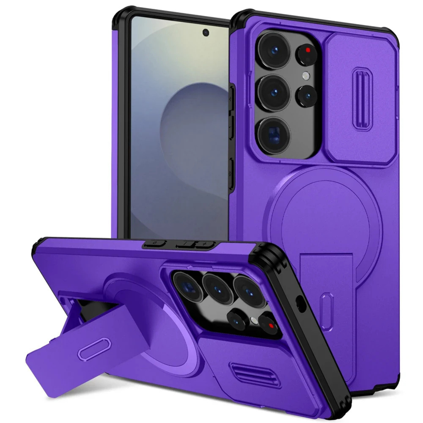 Samsung Galaxy S26 Ultra MagSafe Stand Armor Case
