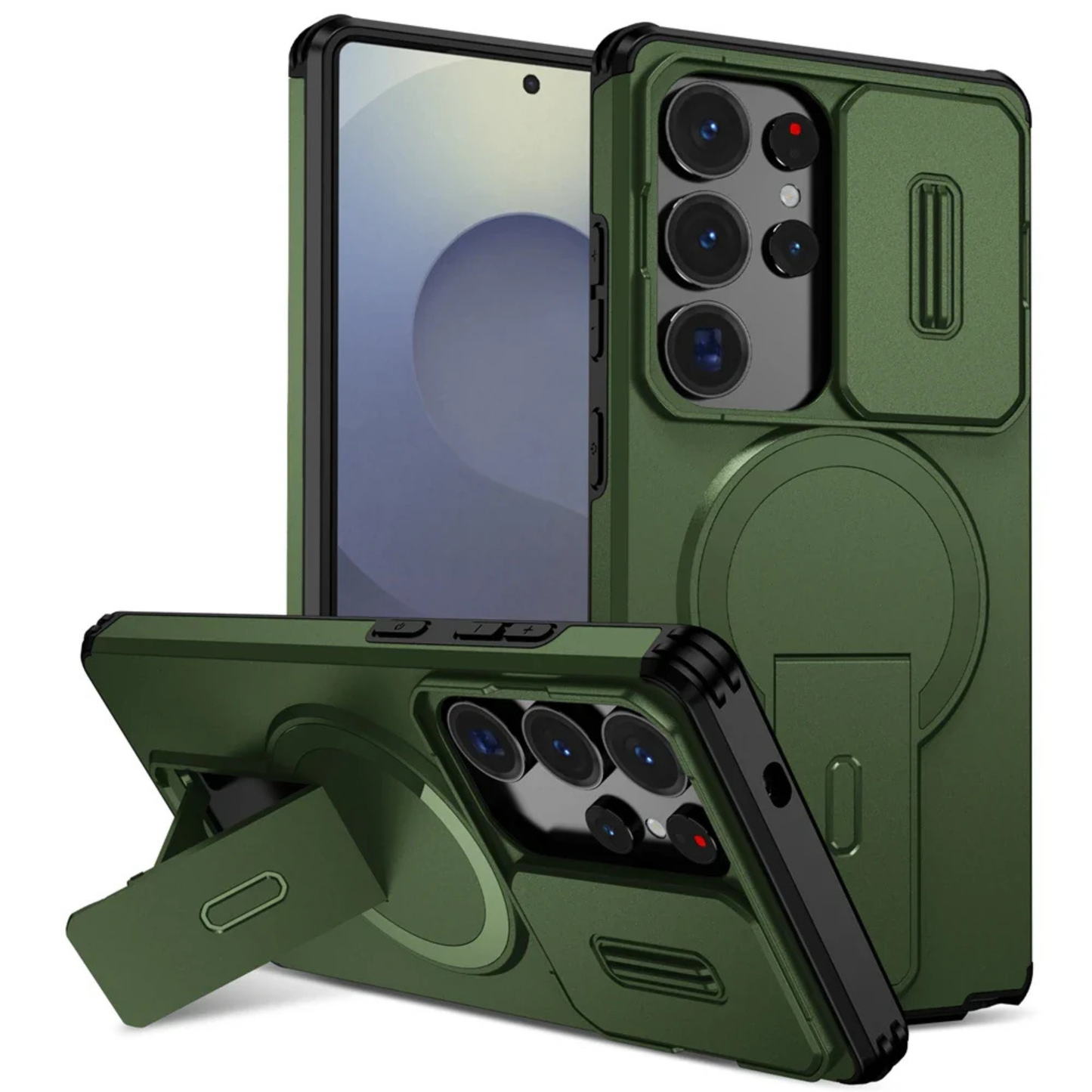 Samsung Galaxy S26 Ultra MagSafe Stand Armor Case