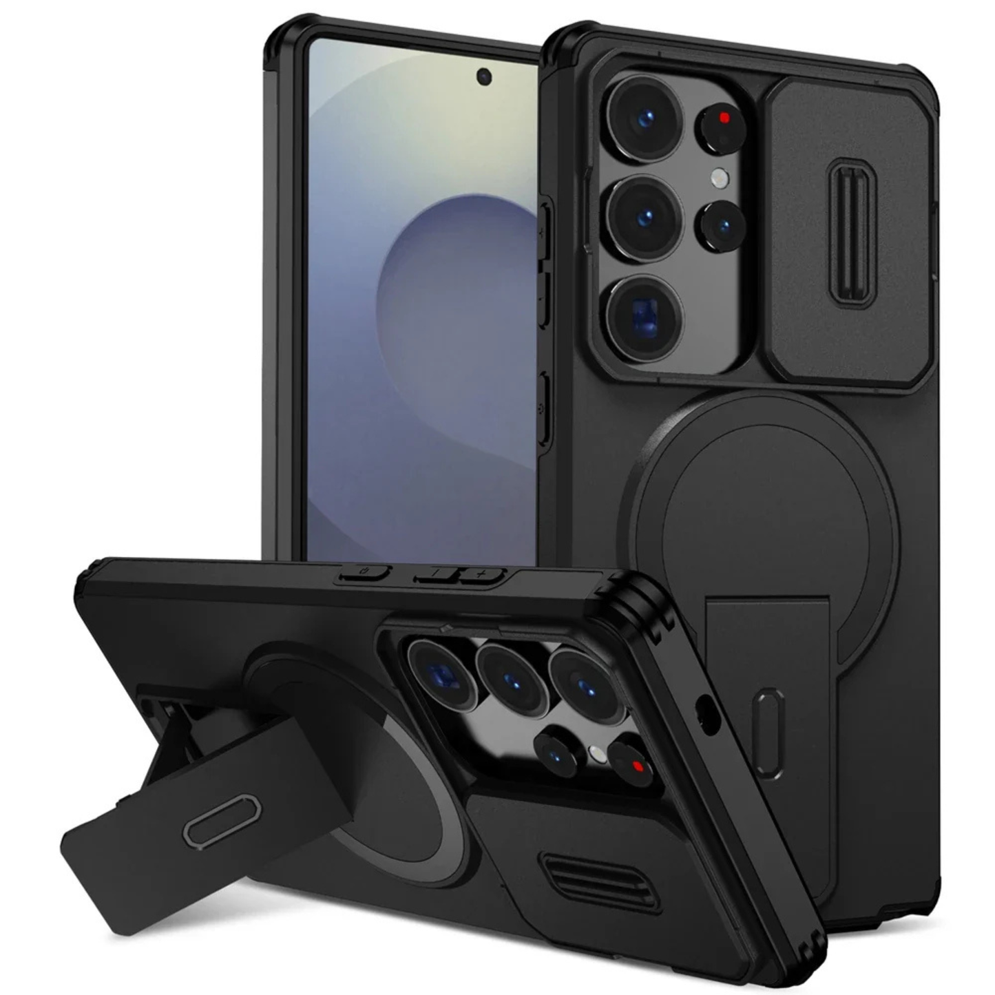 Samsung Galaxy S26 Ultra MagSafe Stand Armor Case