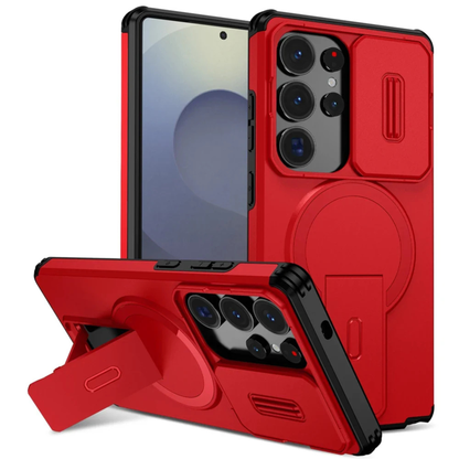 Samsung Galaxy S26 Ultra MagSafe Stand Armor Case