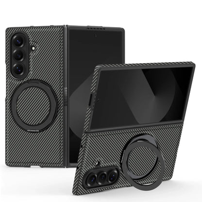 Samsung Z Fold 7 Magnetic Ring Stand Case