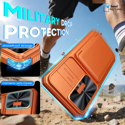 Samsung Galaxy S26 Ultra Wallet Case with Camera Cover