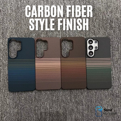 Galaxy S26 Ultra Carbon Fiber MagSafe Case