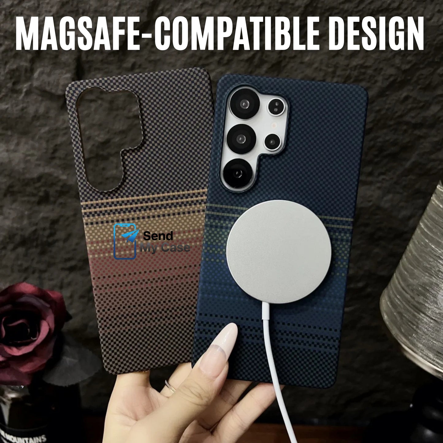 Galaxy S26 Ultra Carbon Fiber MagSafe Case