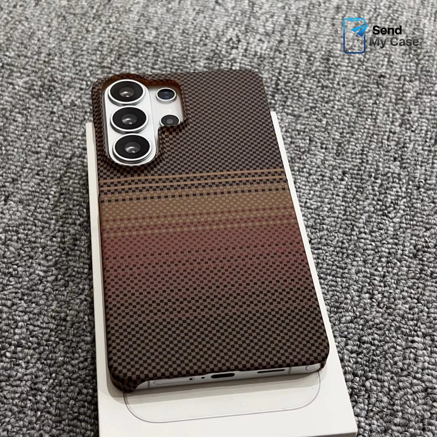 Galaxy S26 Ultra Carbon Fiber MagSafe Case