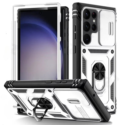 Galaxy S26 Ultra Kickstand Case With Sliding Camera Cover