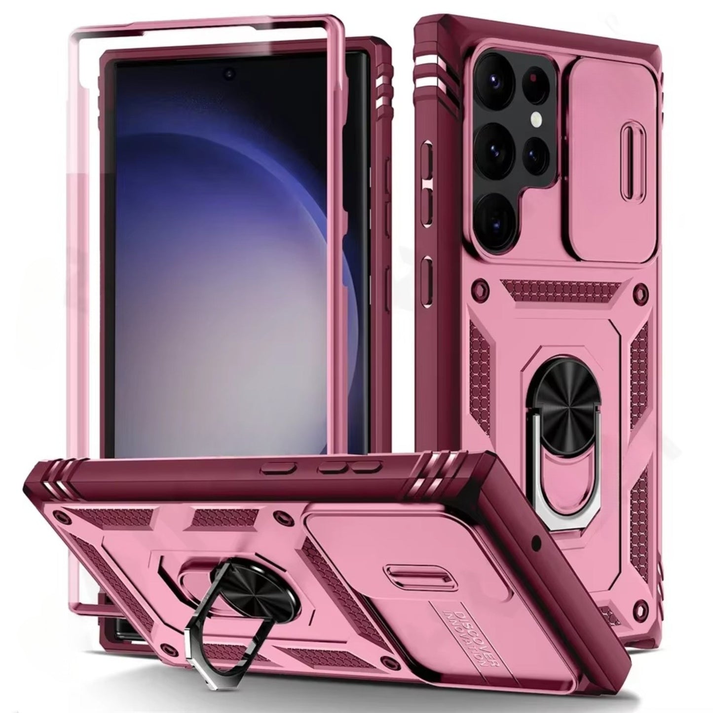 Galaxy S26 Ultra Kickstand Case With Sliding Camera Cover