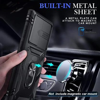 Galaxy S26 Ultra Kickstand Case With Sliding Camera Cover